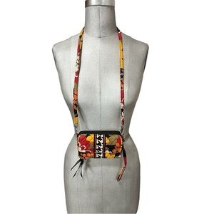 Vera Bradley Quilted Bittersweet Convertible Wallet/Wristlet